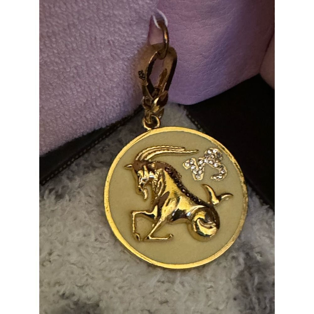 Juicy Couturevintage Y2k Charm Jewelry Pendant